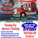 Trucking and Freight Factoring Freedom for America's Truckers